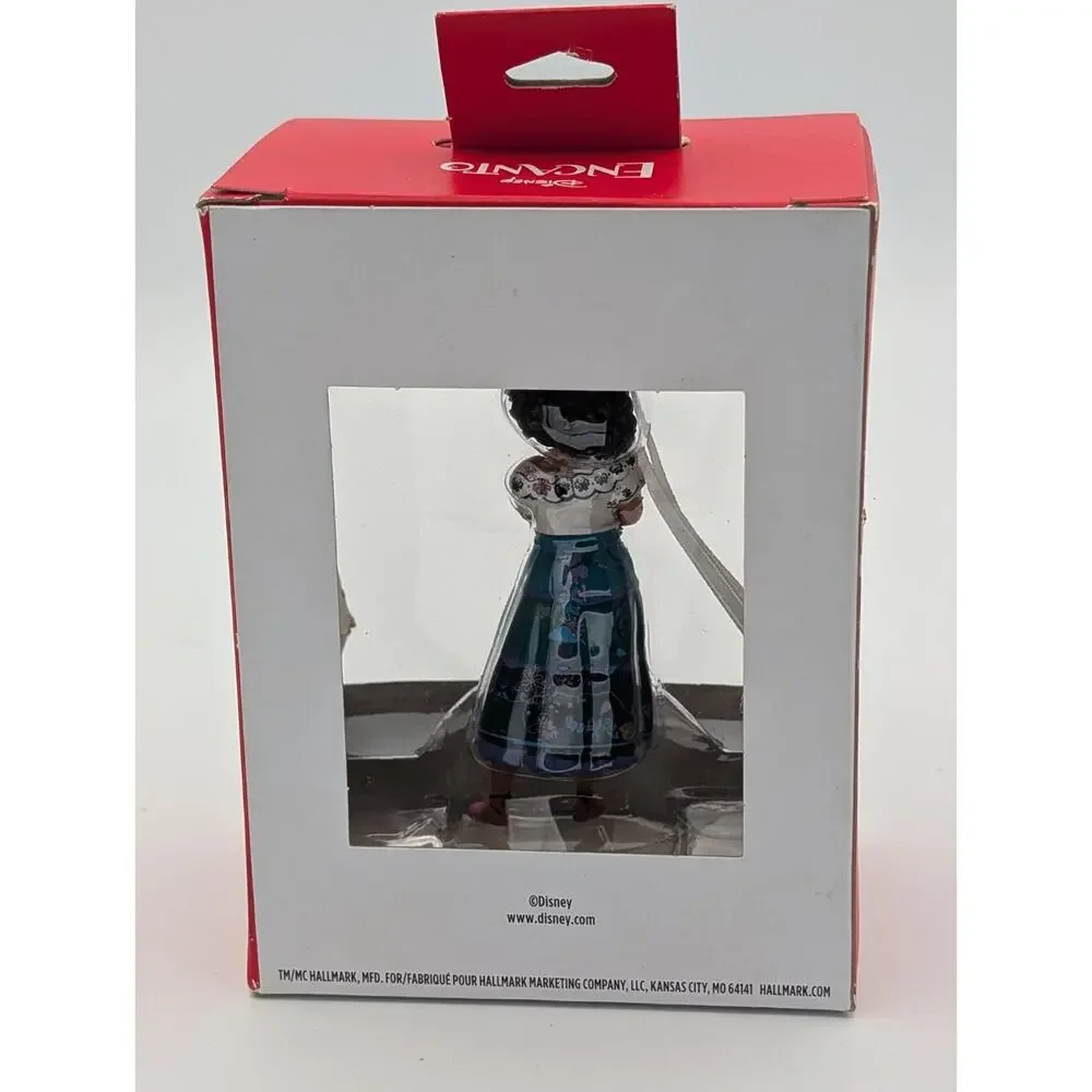 Disney ENCANTO MIRABEL Hallmark Red Box Christmas Ornament 2025 MIB